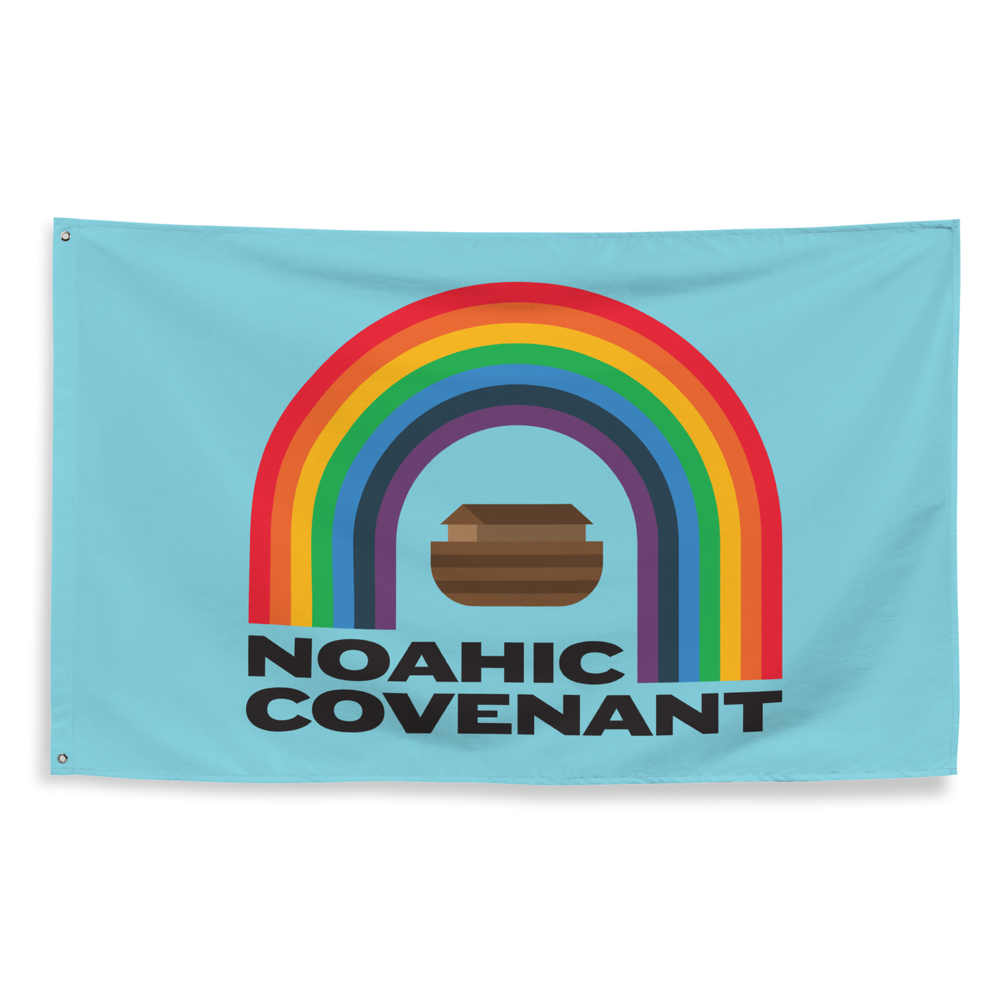 Noahic Covenant One-Sided Flag