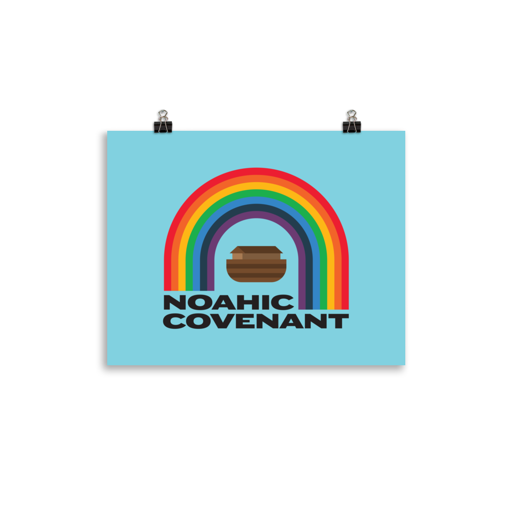 Noahic Covenant Print