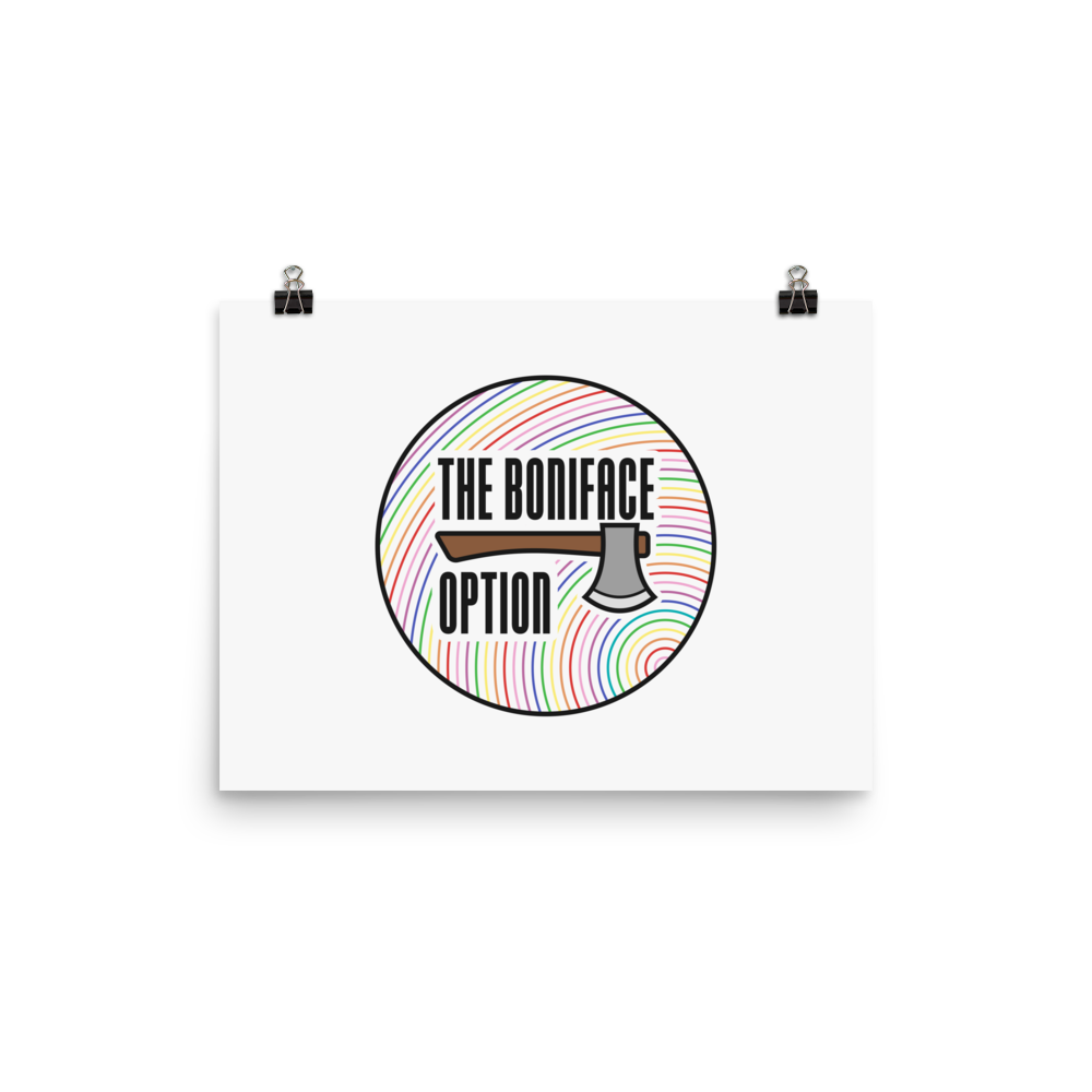 The Boniface Option Print