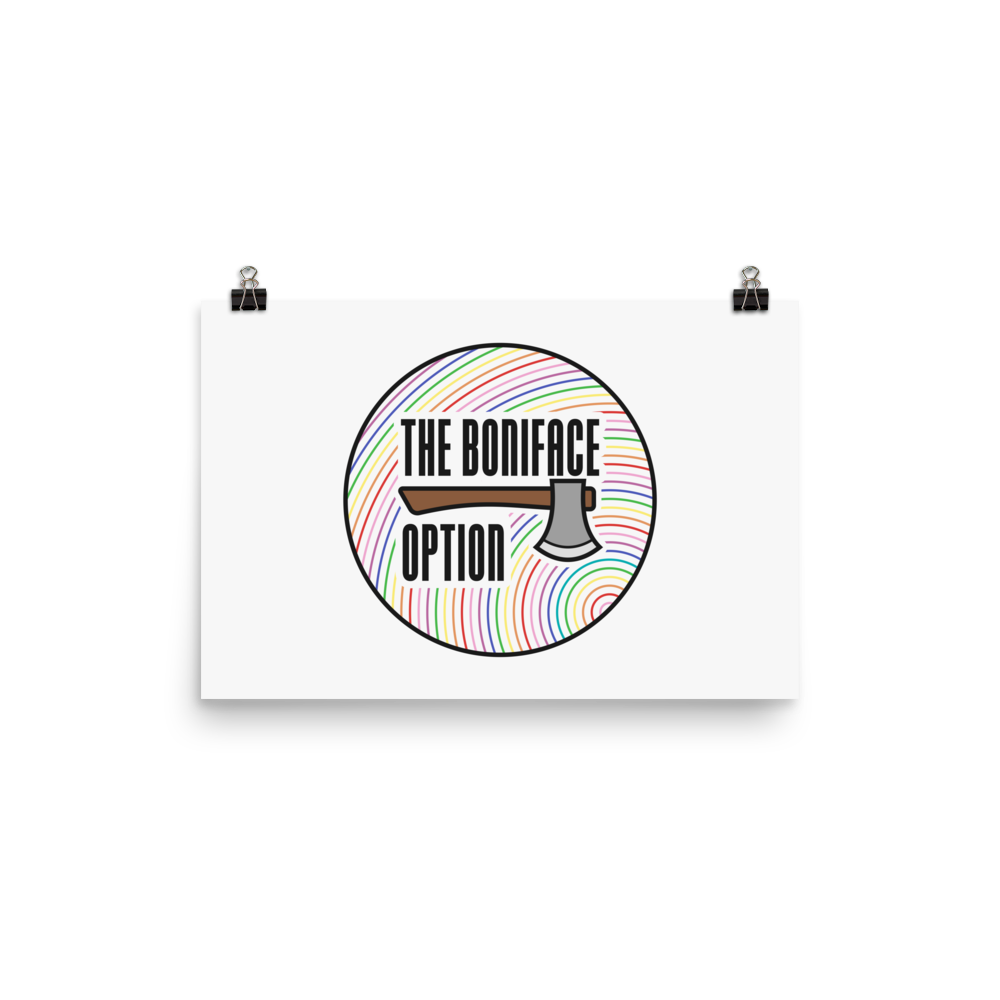 The Boniface Option Print