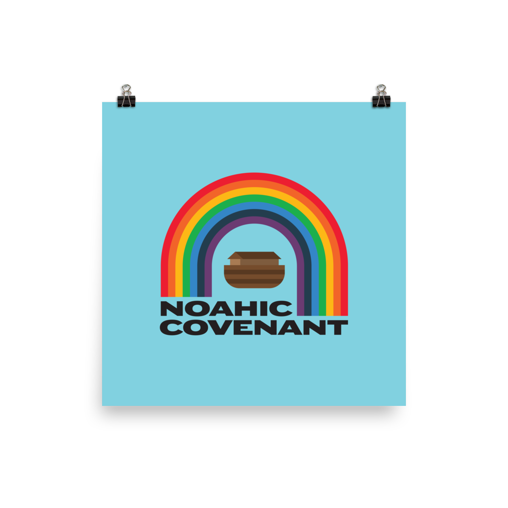 Noahic Covenant Print