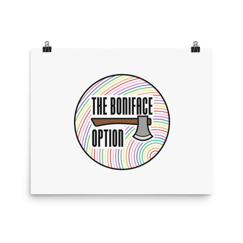The Boniface Option Print