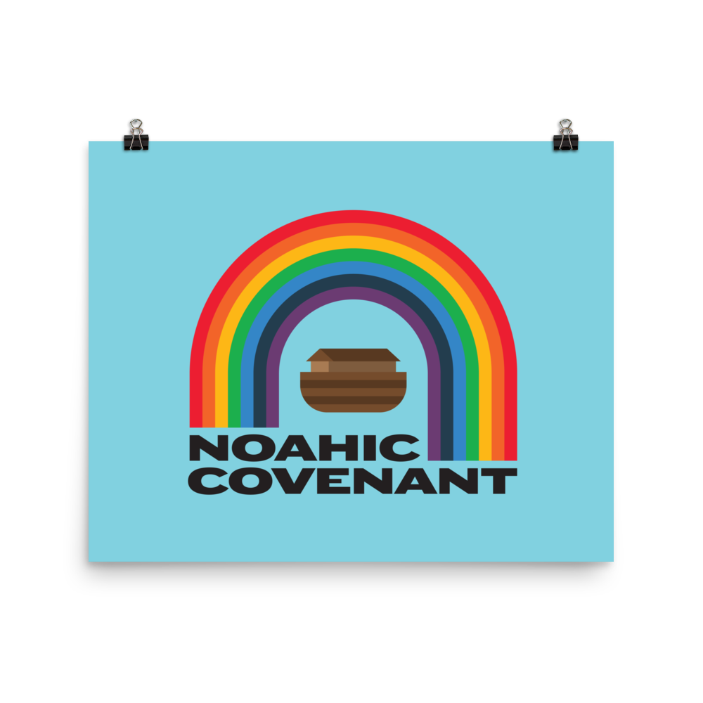 Noahic Covenant Print