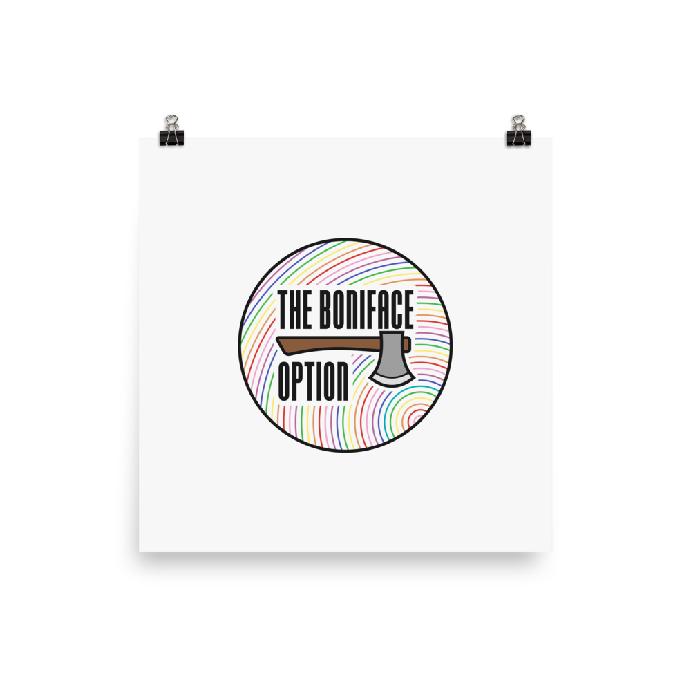 The Boniface Option Print