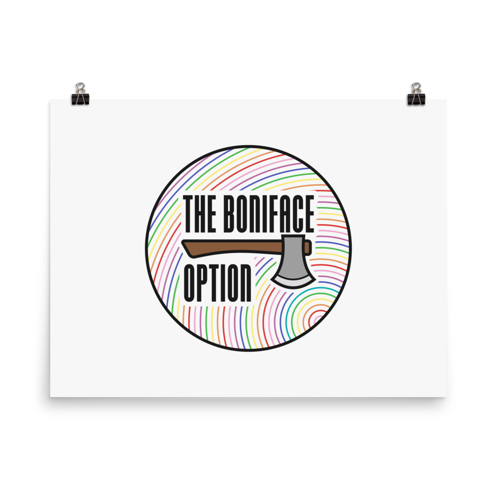 The Boniface Option Print