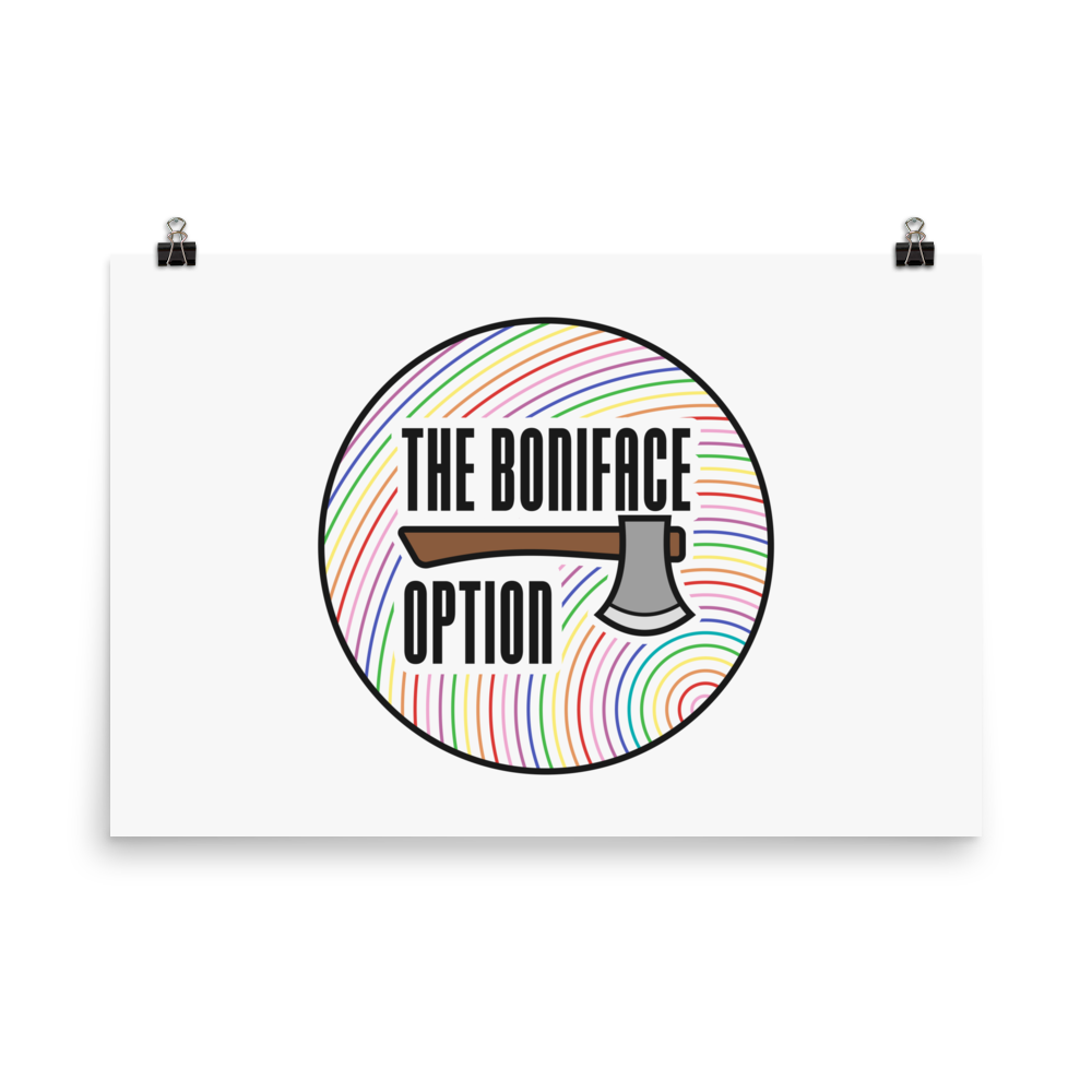 The Boniface Option Print