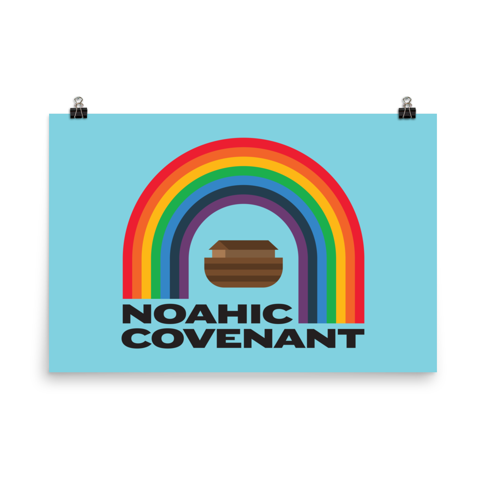Noahic Covenant Print