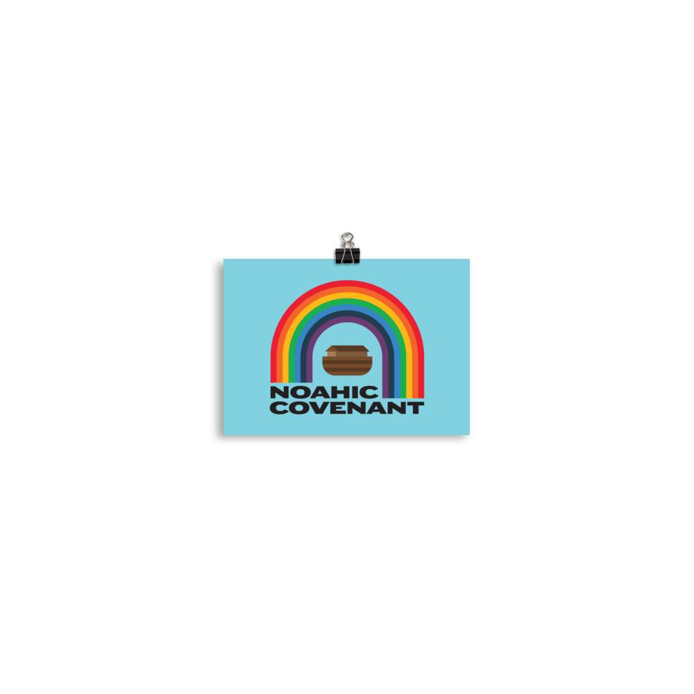Noahic Covenant Print