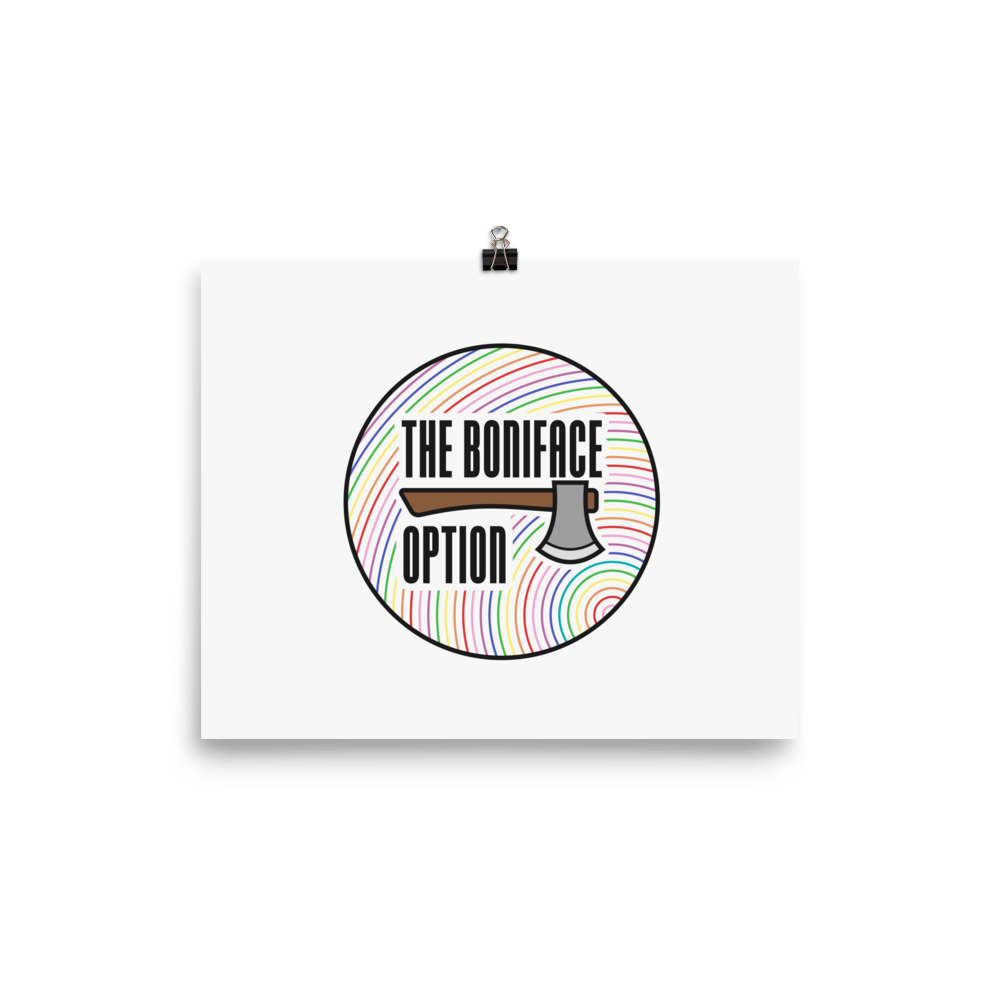 The Boniface Option Print