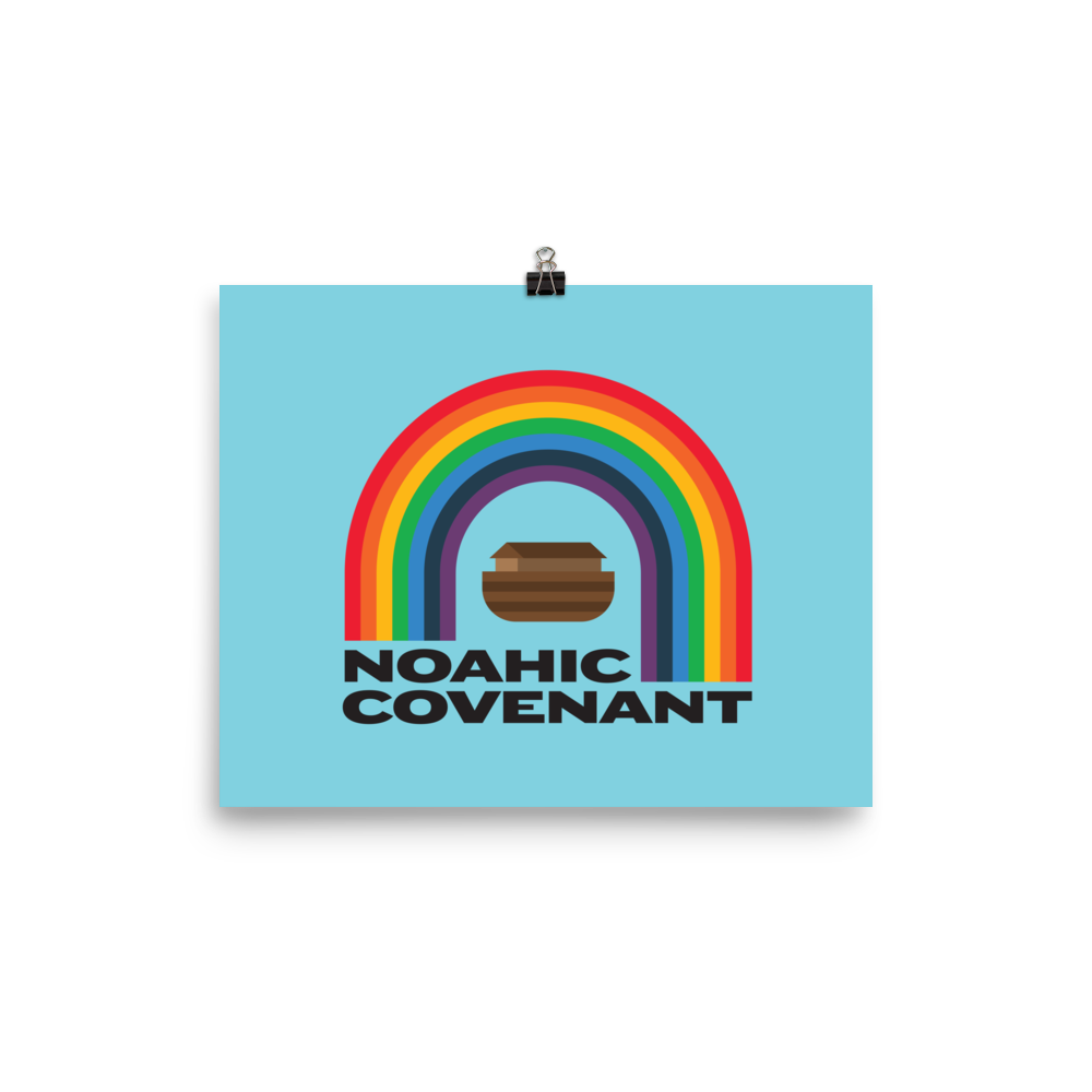 Noahic Covenant Print