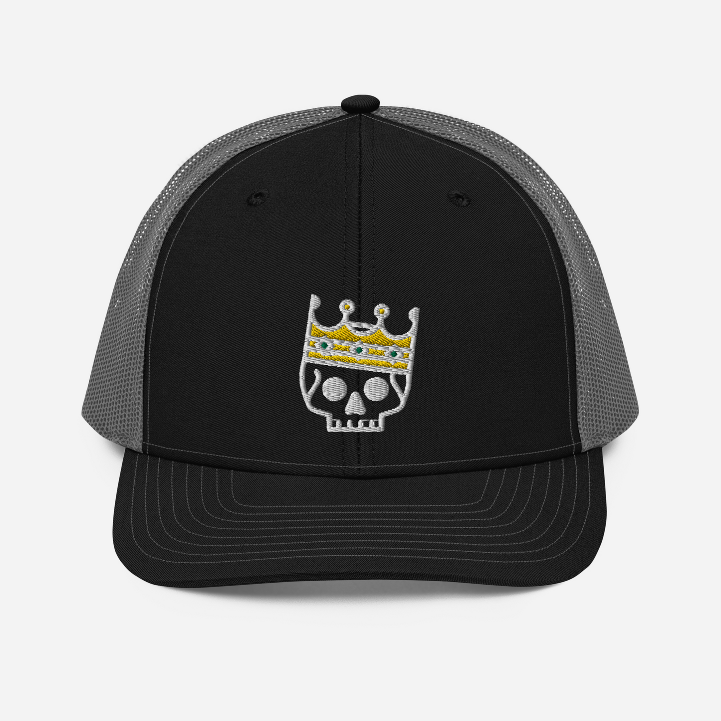 Simul Justus et Peccator Richardson Trucker Hat