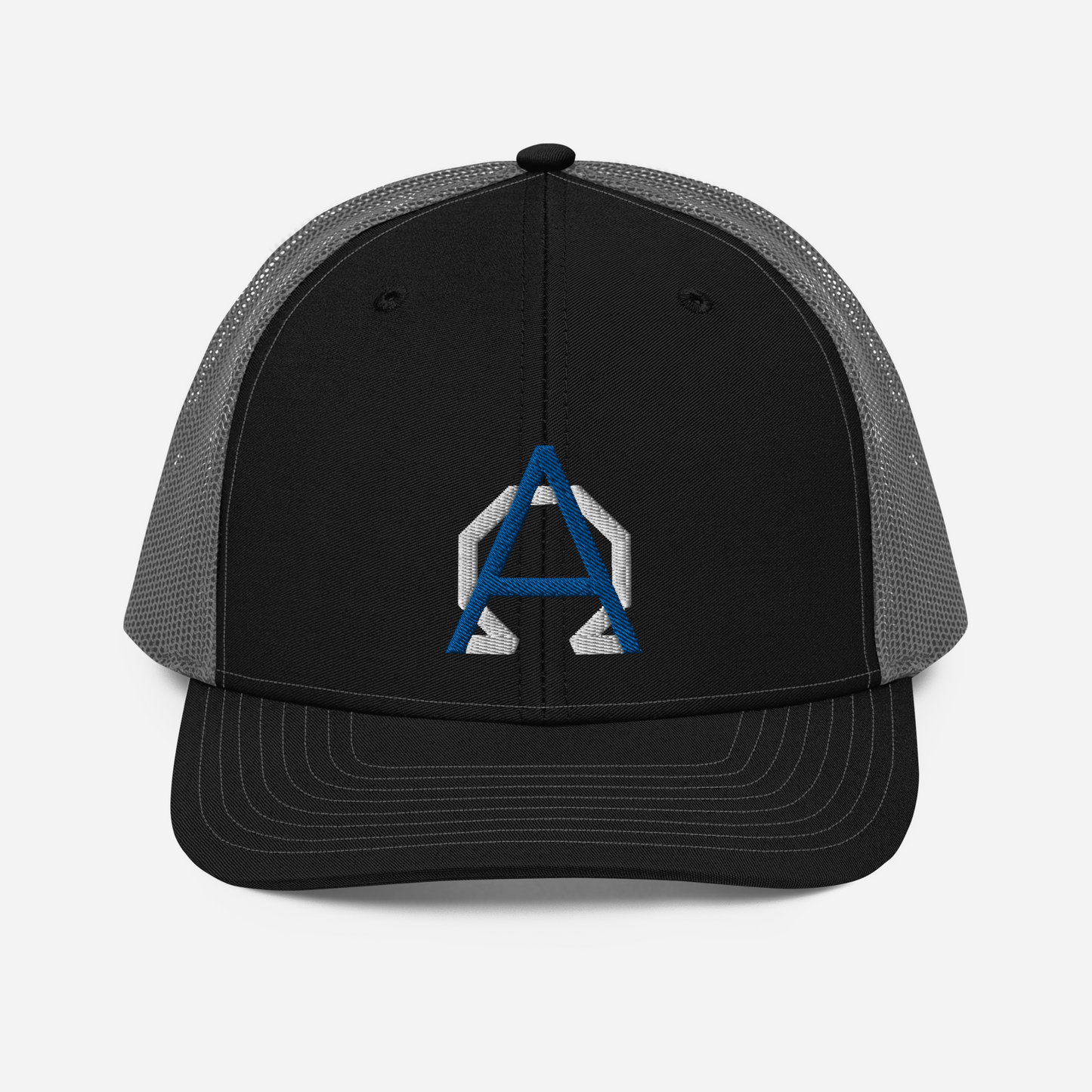 Alpha & Omega Richardson Trucker Hat