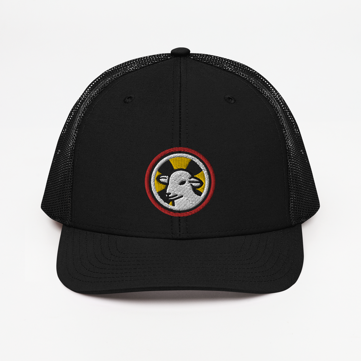 Solus Christus Richardson Trucker Hat