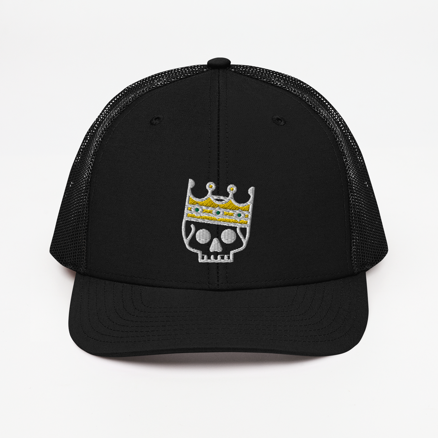 Simul Justus et Peccator Richardson Trucker Hat