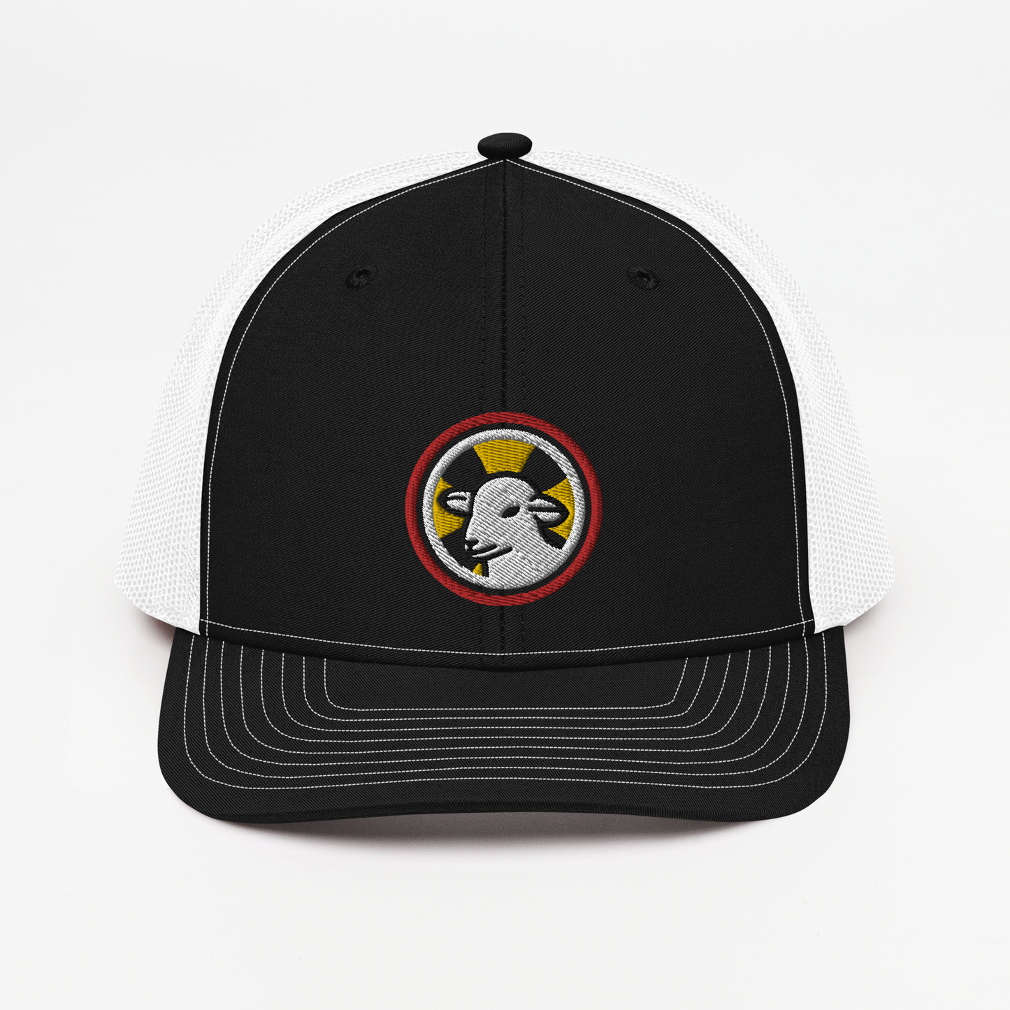 Solus Christus Richardson Trucker Hat