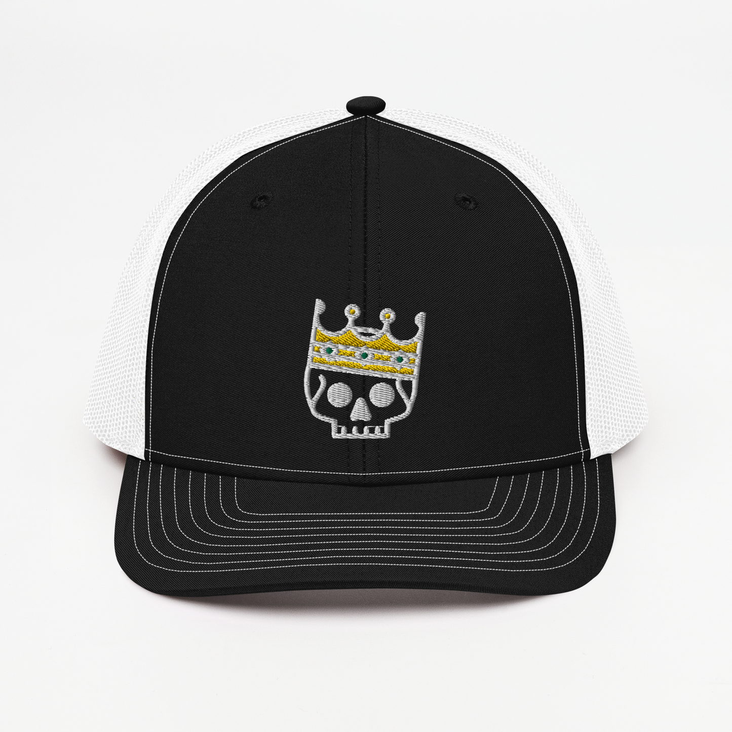 Simul Justus et Peccator Richardson Trucker Hat