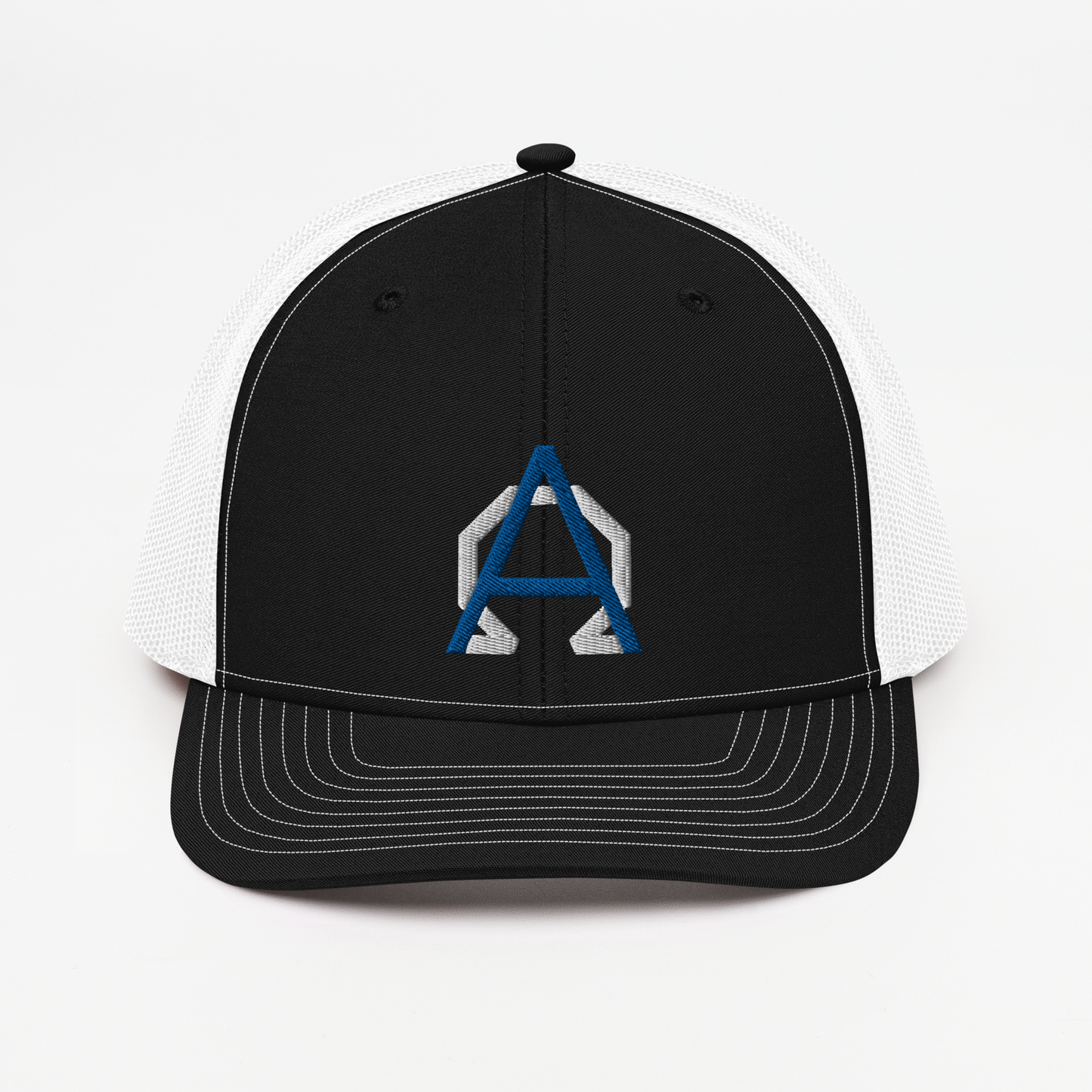Alpha & Omega Richardson Trucker Hat