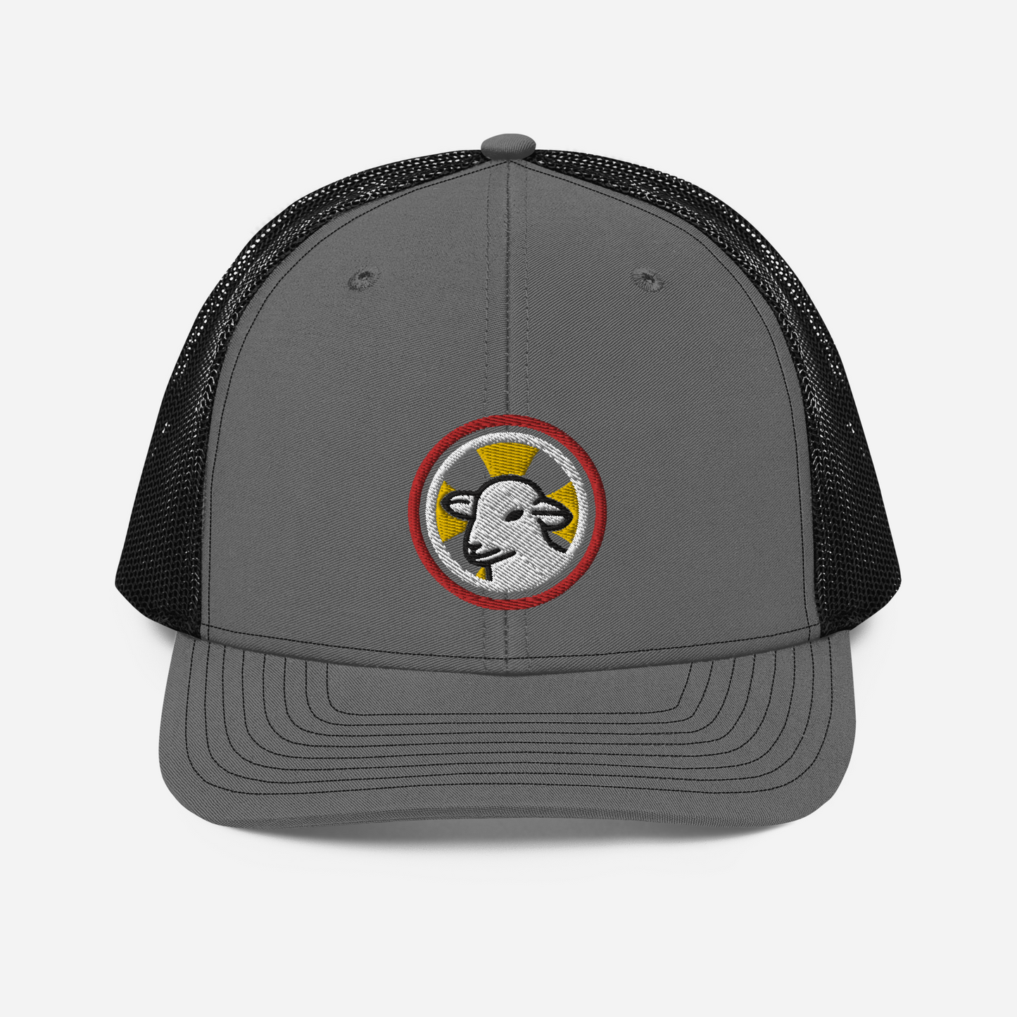 Solus Christus Richardson Trucker Hat