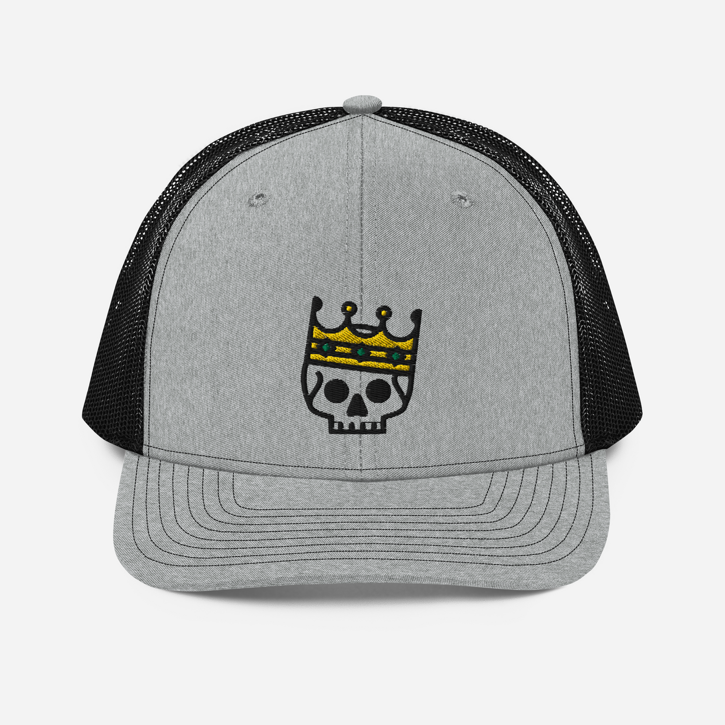 Simul Justus et Peccator Richardson Trucker Hat