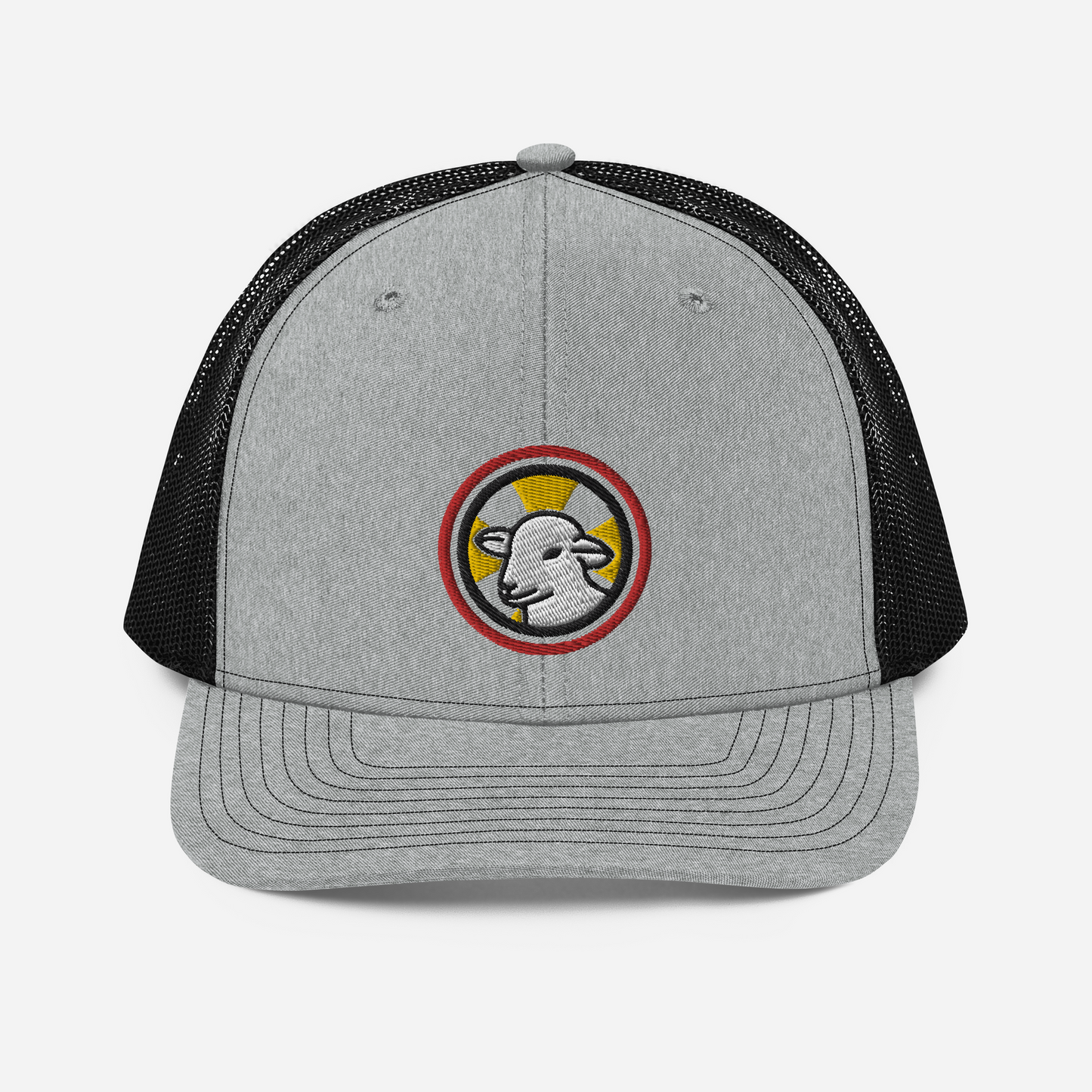 Solus Christus Richardson Trucker Hat