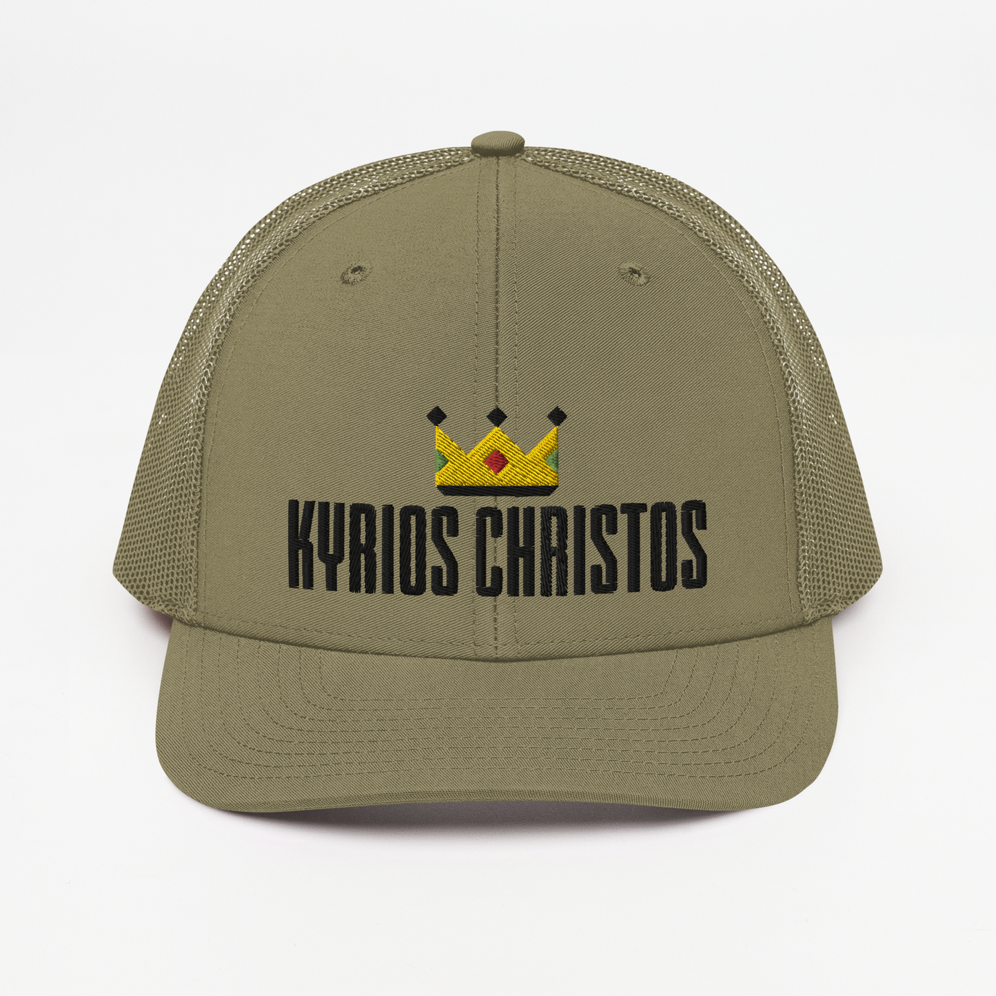Kyrios Christos Richardson Trucker Hat