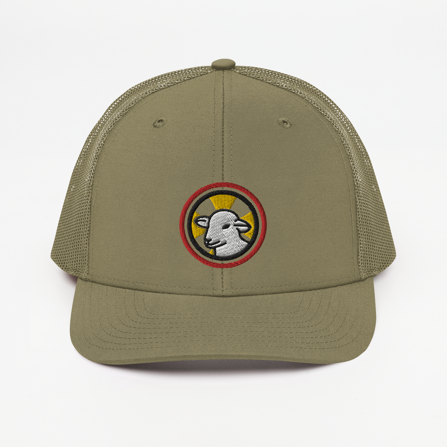 Solus Christus Richardson Trucker Hat