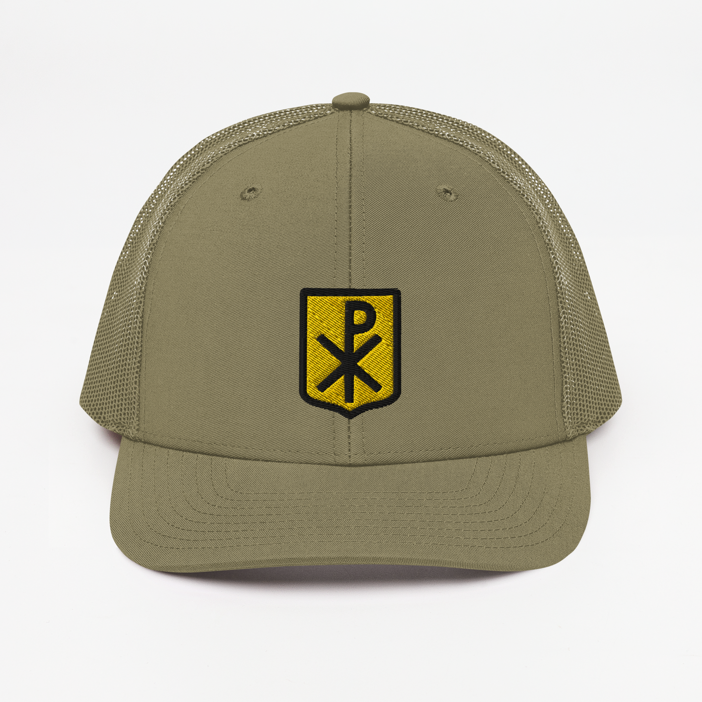 Chi Rho Richardson Trucker Hat
