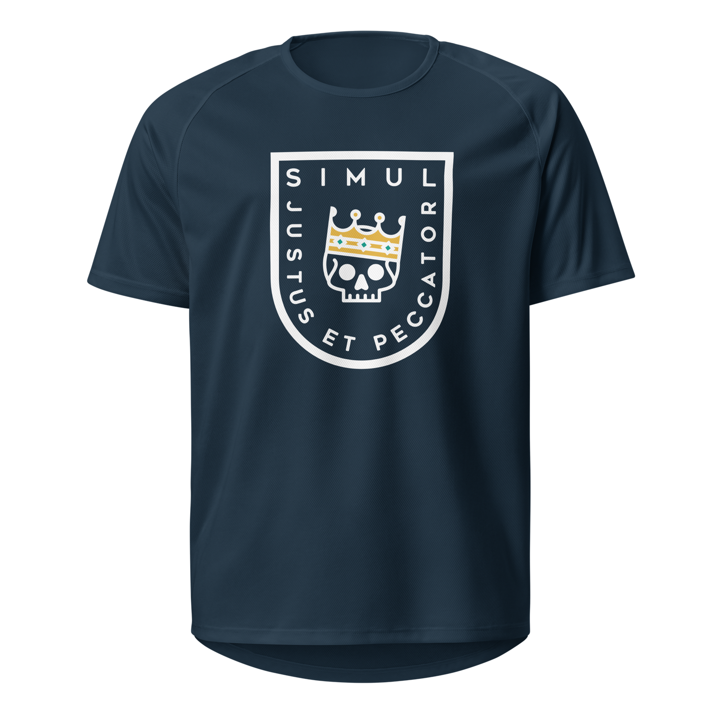 Simul Justus et Peccator Active T-Shirt