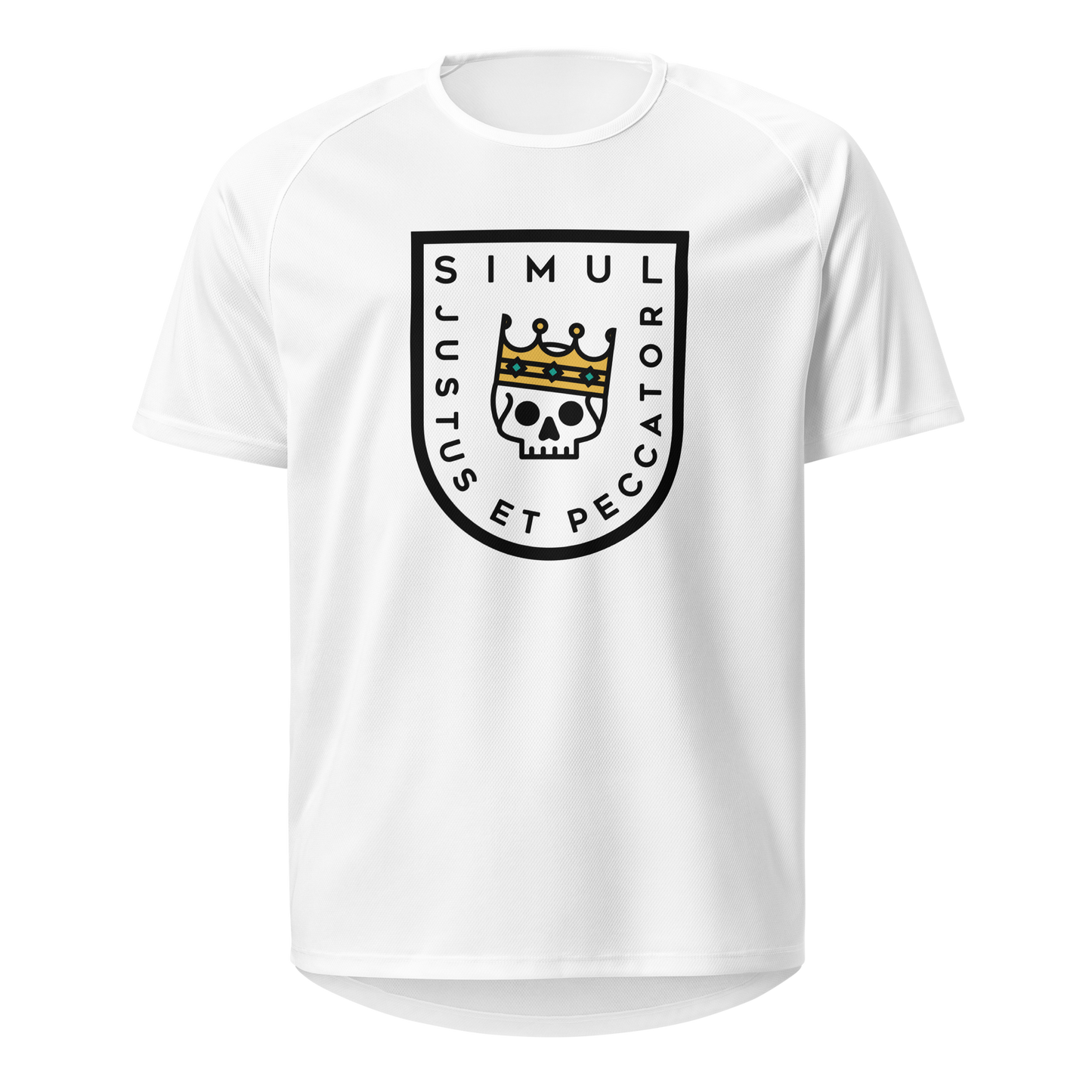 Simul Justus et Peccator Active T-Shirt
