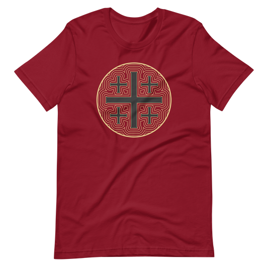 Jerusalem Cross T-Shirt