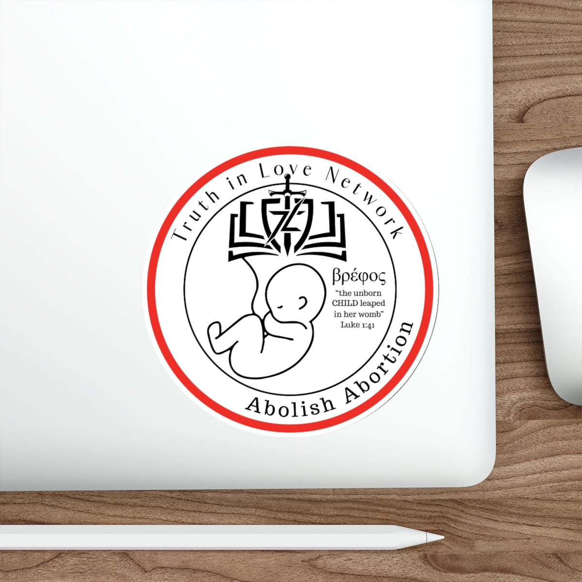 Abolish Abortion Sticker