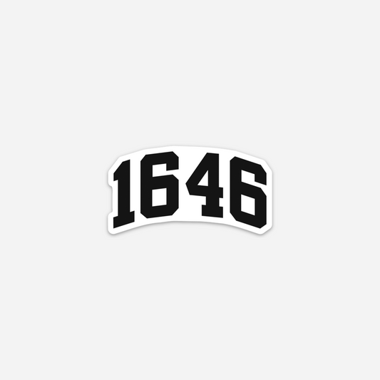 1646 Sticker