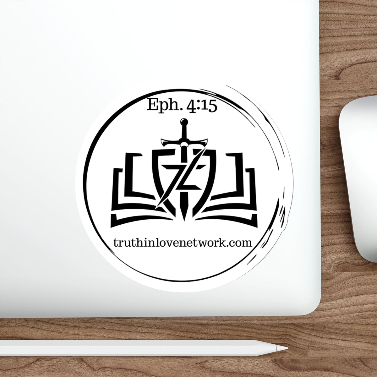 TiL Logo Sticker