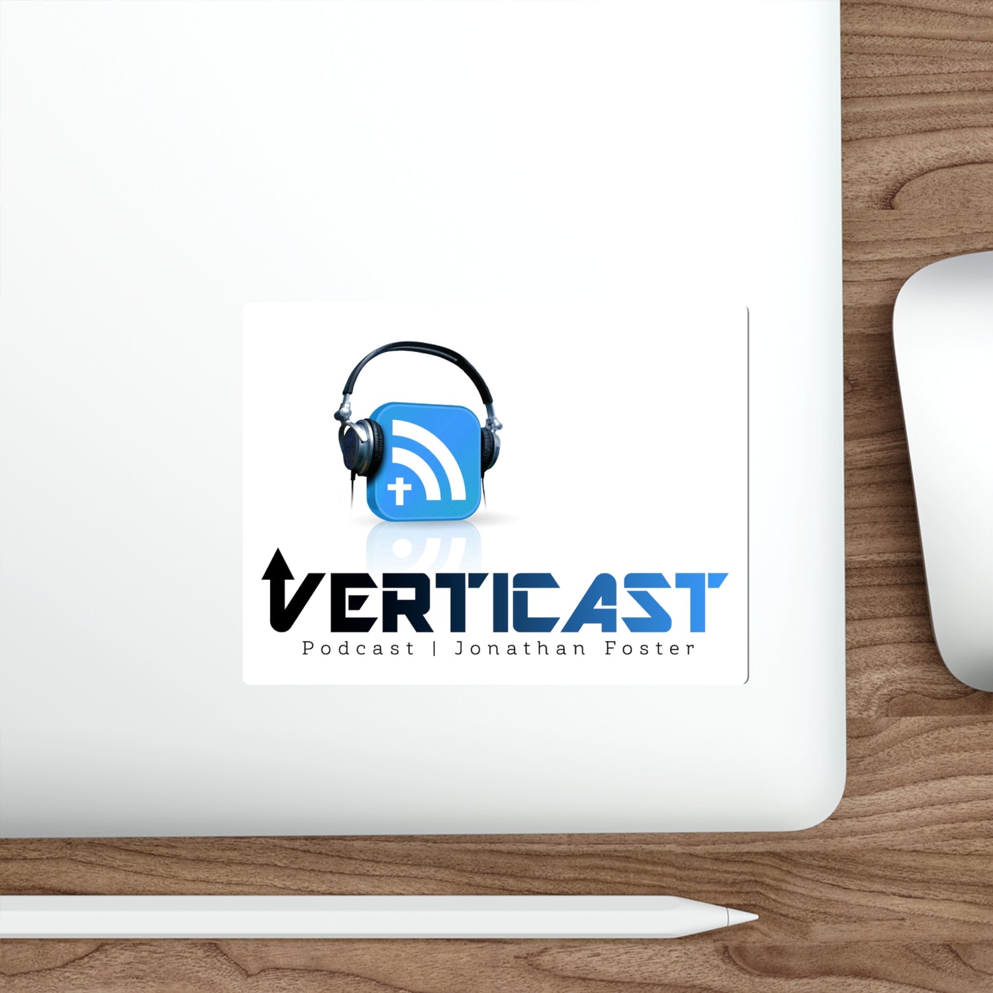 Verticast Sticker