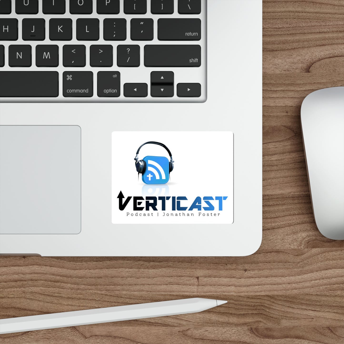Verticast Sticker