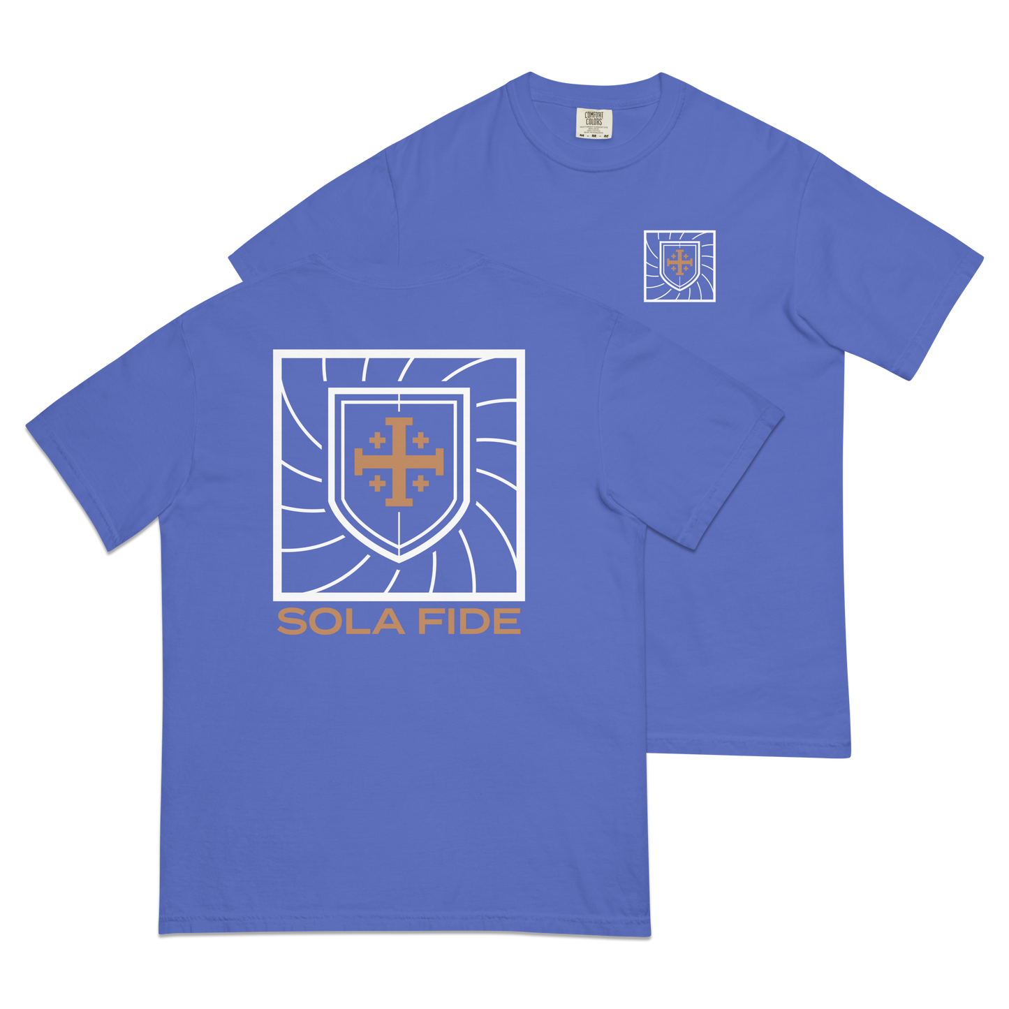 Sola Fide T-Shirt (Comfort Colors)