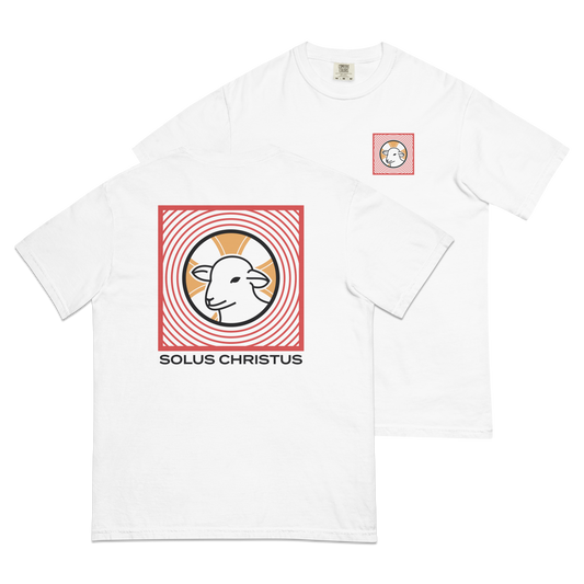 Solus Christus T-Shirt (Comfort Colors)