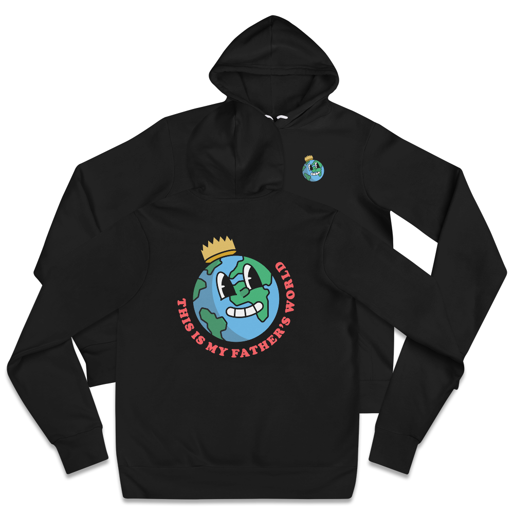 My Father's World Hoodie - 1689 Designs