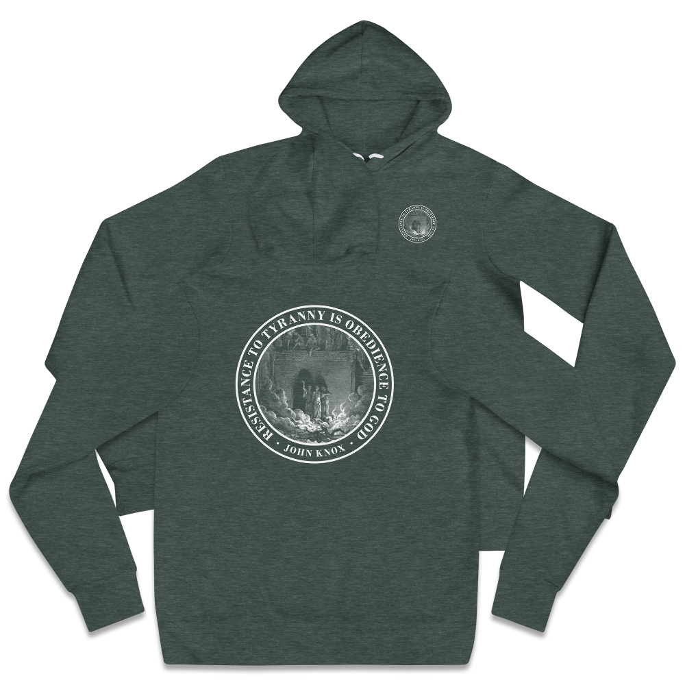 Resist Tyranny Hoodie - 1689 Designs