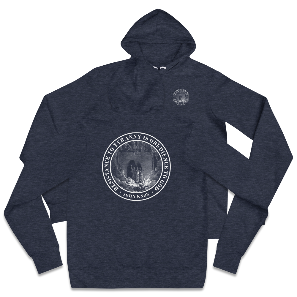 Resist Tyranny Hoodie - 1689 Designs