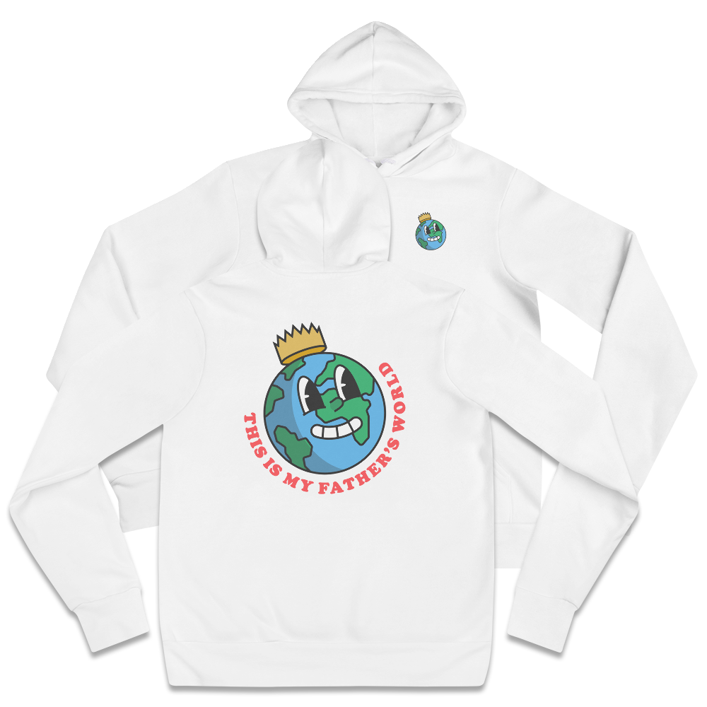 My Father's World Hoodie - 1689 Designs
