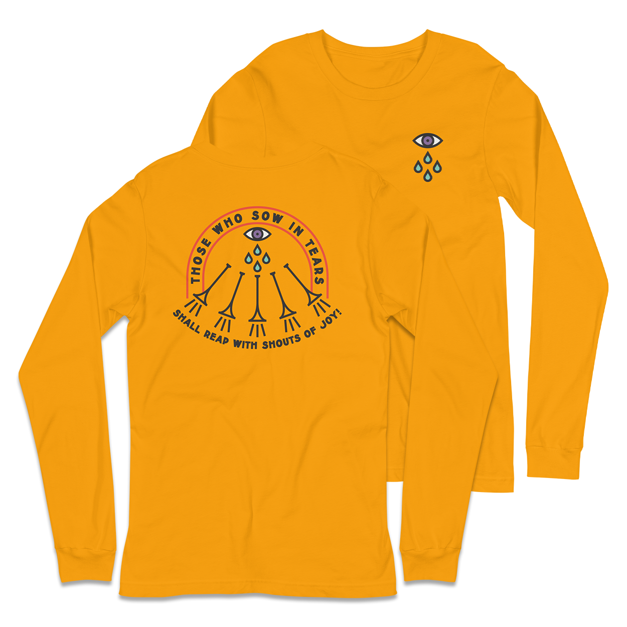 Psalm 126 Long Sleeve Shirt