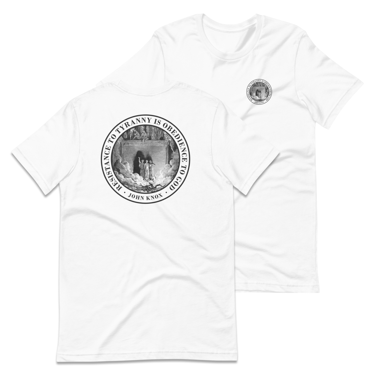Resist Tyranny T-Shirt - 1689 Designs