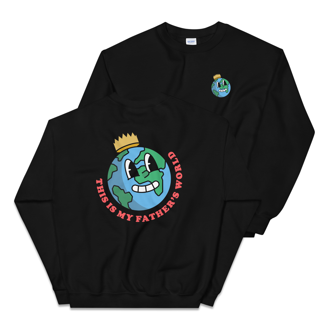 My Father's World Sweatshirt - 1689 Designs