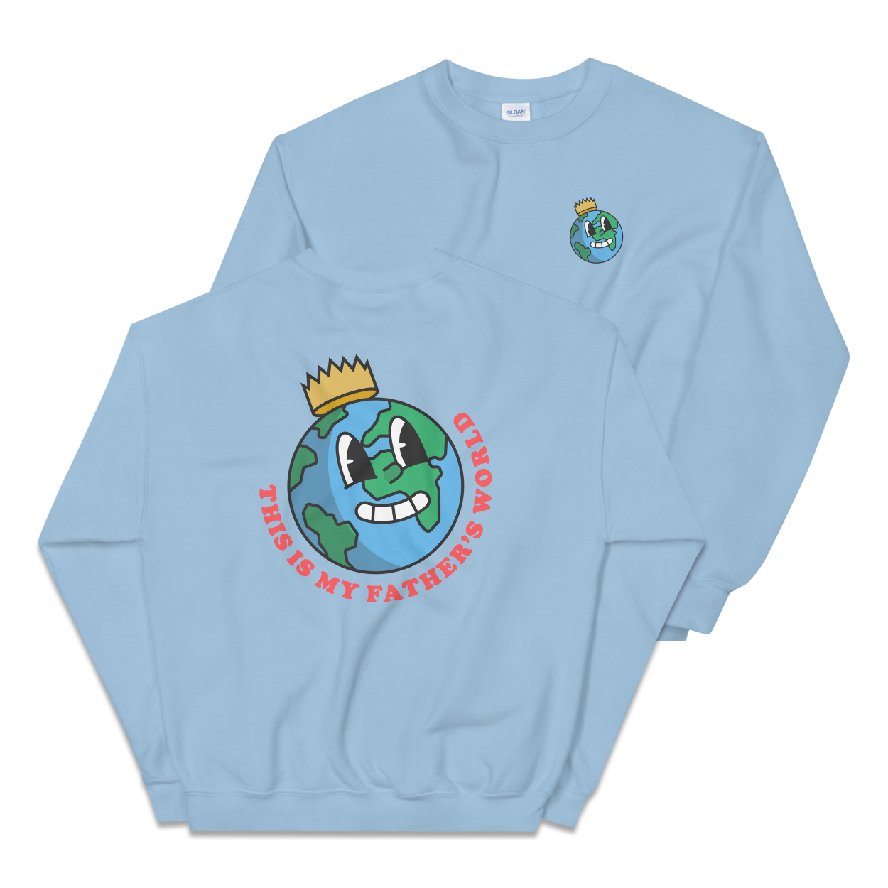 My Father's World Sweatshirt - 1689 Designs