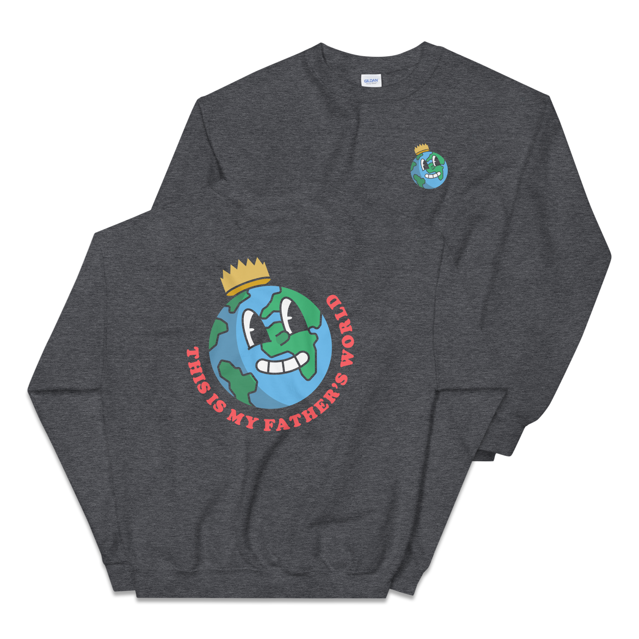 My Father's World Sweatshirt - 1689 Designs
