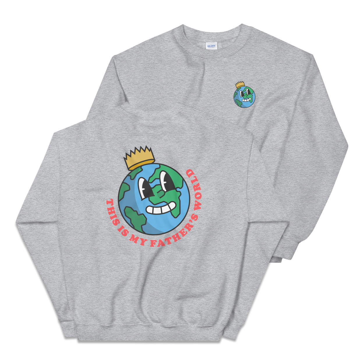 My Father's World Sweatshirt - 1689 Designs