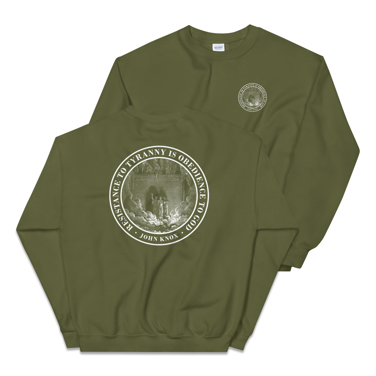 Resist Tyranny Sweatshirt - 1689 Designs