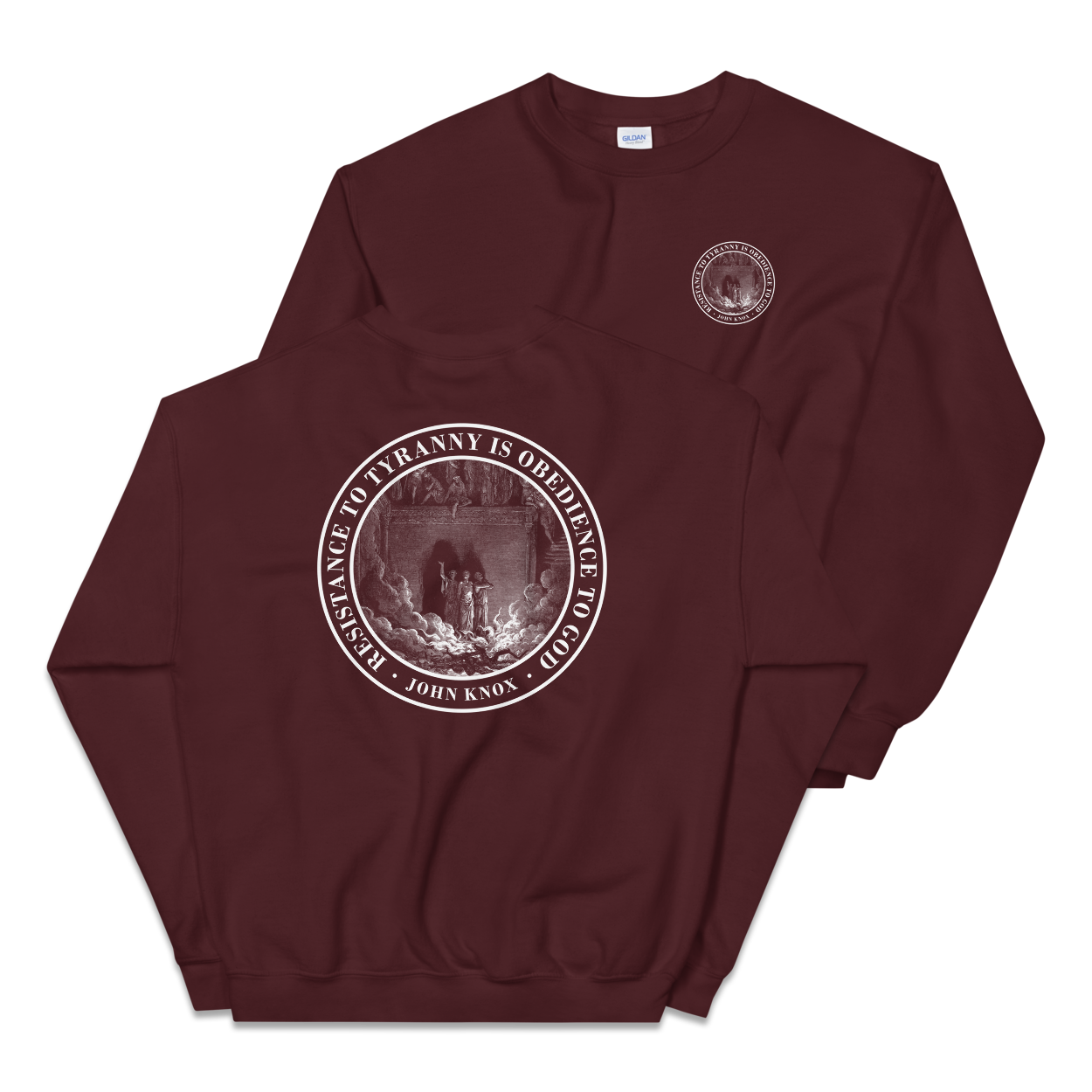 Resist Tyranny Sweatshirt - 1689 Designs