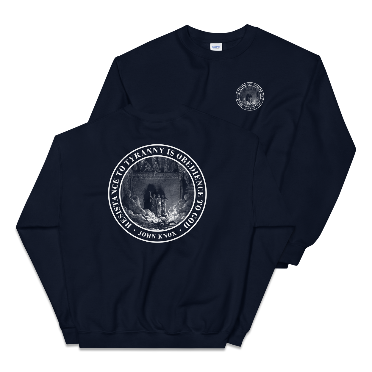 Resist Tyranny Sweatshirt - 1689 Designs